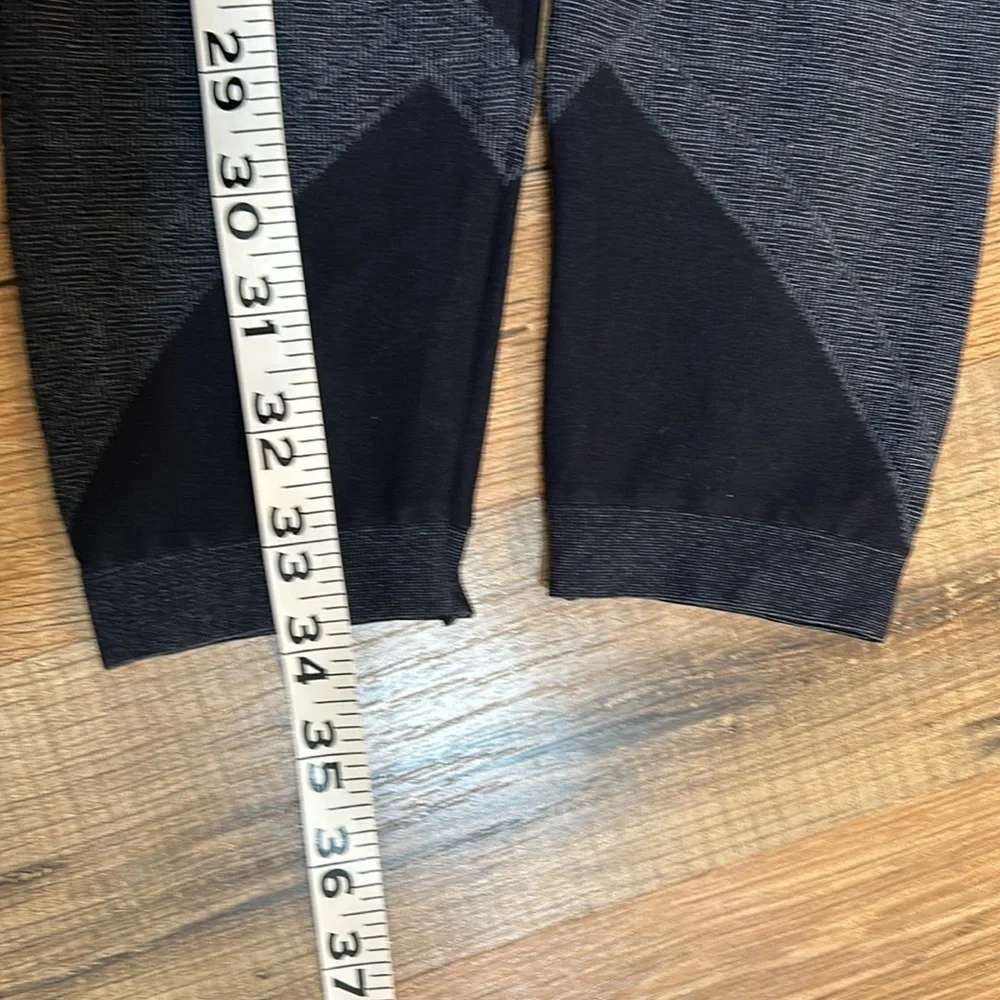 SPANX SEAMLESS MOTO LEGGINGS WOMEN SIZE SMALL NAVY  NEW - Picture 7 of 10